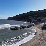 T2leucate La Franqui Calme Clim Parking P * Лёкат
